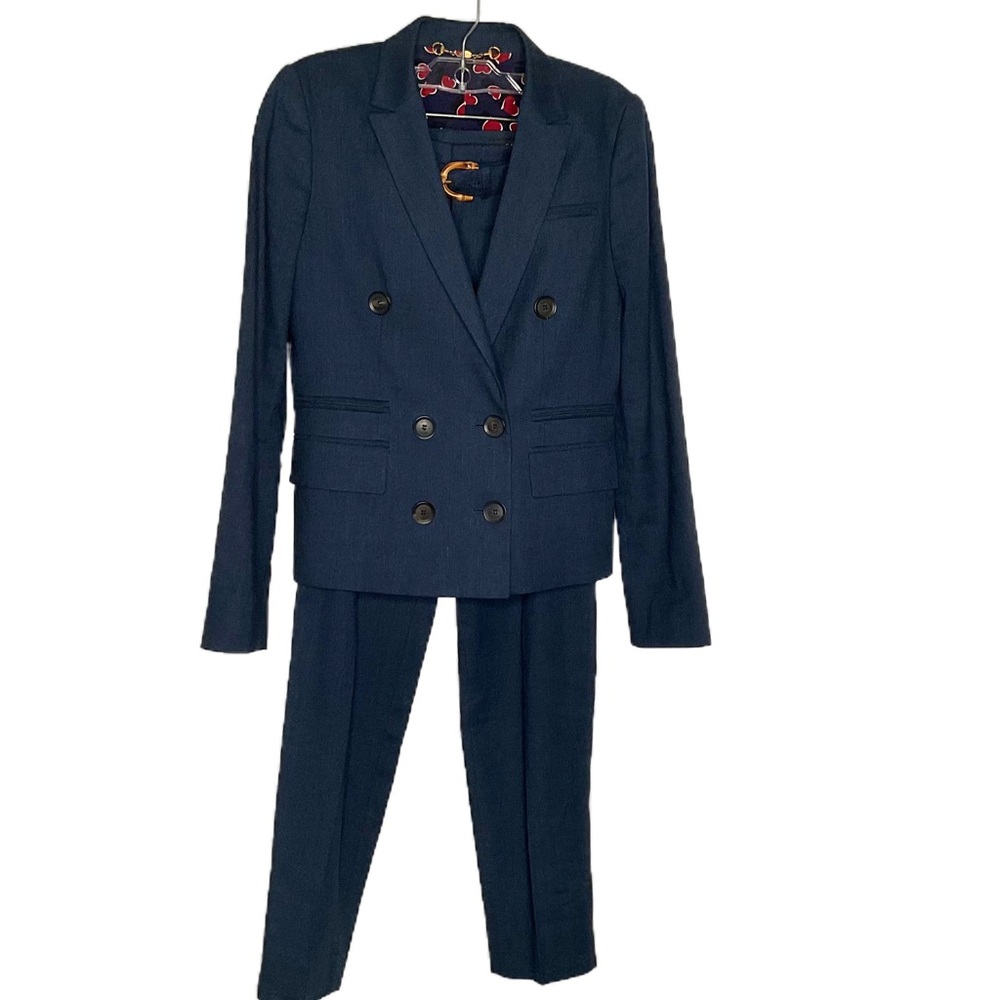 Gucci Navy‎ Women's Blazer Suit